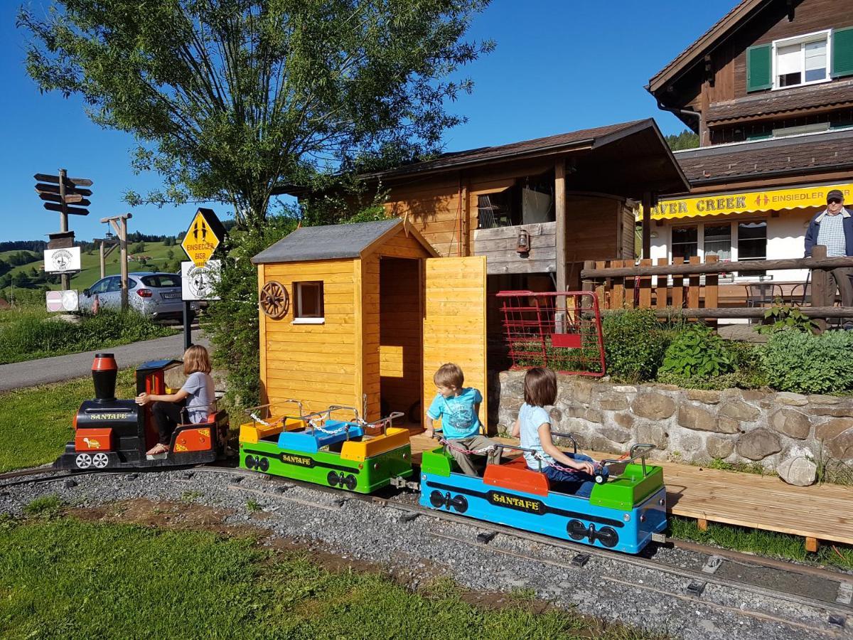 Beaver Creek Ranch Rothenthurm Dış mekan fotoğraf